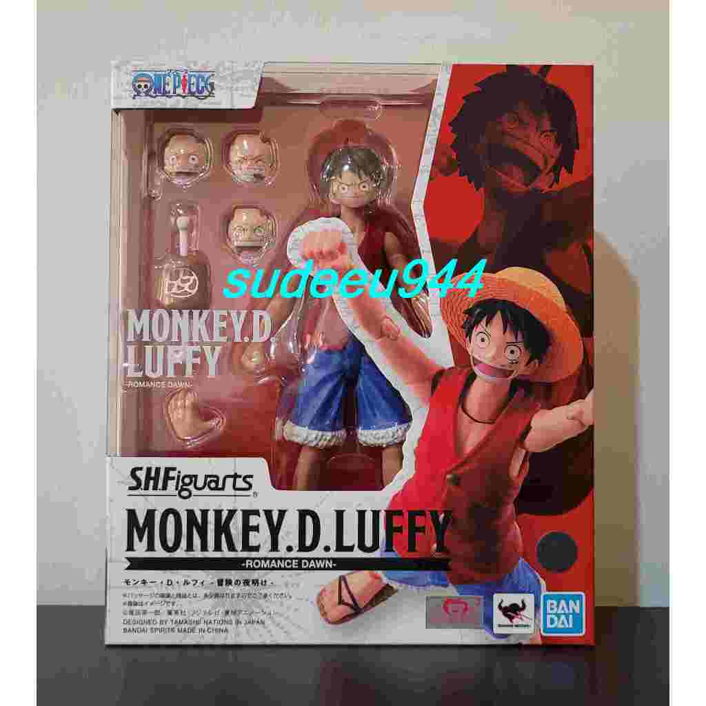 S.H.Figuarts SHF Monkey.D.Luffy -Romance Dawn- (One Piece Series)