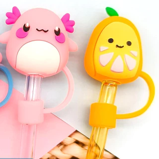 ฝาครอบหลอดดูดน้ํา 8-10มม. มีหลายแบบ จุกปิดหลอดน้ำ pvc ยางนิ่ม ป้องกันฝุ่น กันแมลง