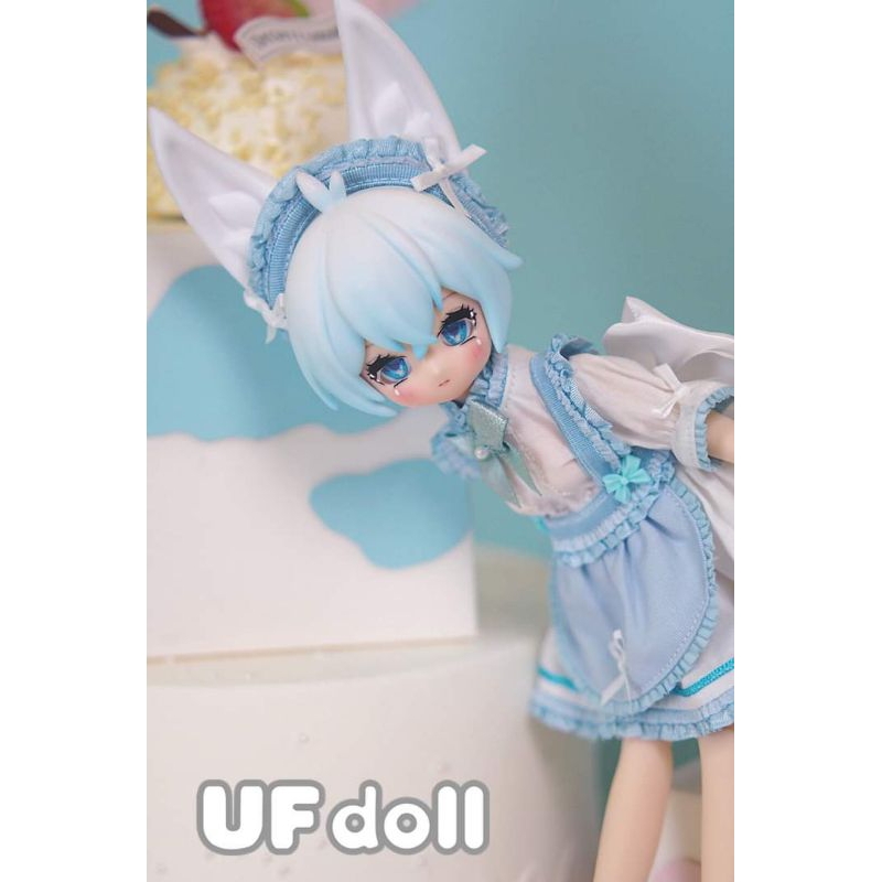 UFDoll 1/6 bjd กล่องสุ่มมือสอง น้องนมเกลือทะเล