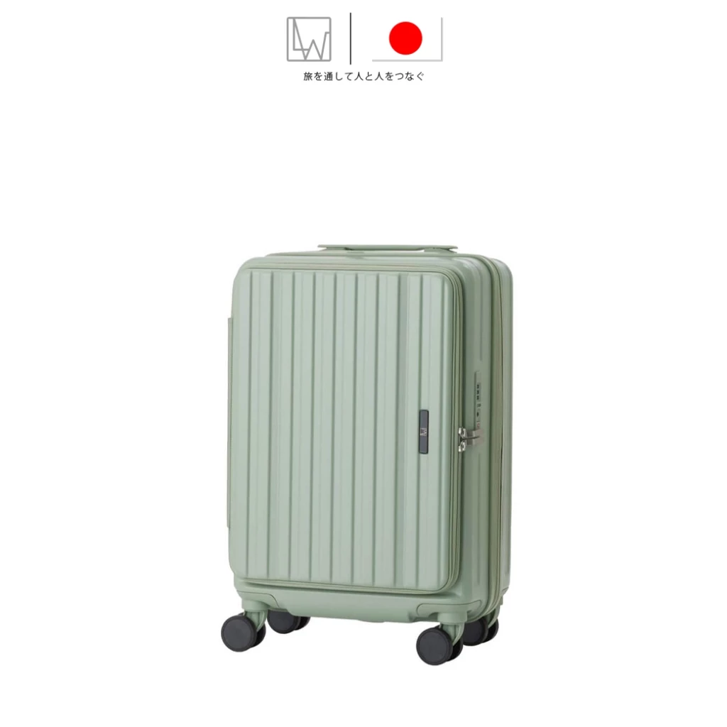 Legend Walker กระเป๋าเดินทางเปิดฝาหน้า (19/24/27 นิ้ว) รุ่น FRONT OPEN 5524 กระเป๋าเดินทาง JPTravelStore