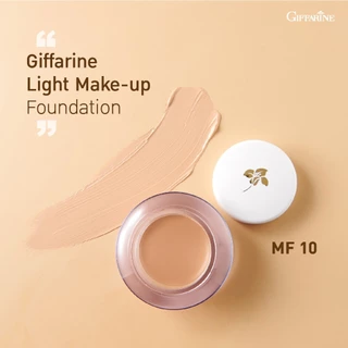 ครีมรองพื้น ครีมรองพื้นกิฟฟารีน รองพื้นกิฟฟารีน รองพื้นสูตรบางเบา GIFFARINE Light Make-Up Foundation