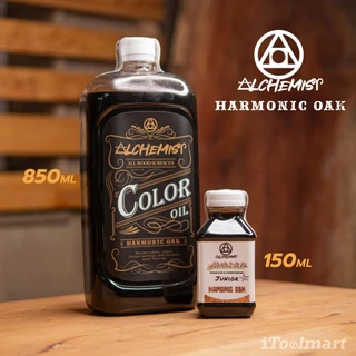 ALCHEMIST HARMONIC OAK JUNIOR น้ำยารักษาเนื้อไม้ สีโอ๊ค มีขนาดให้เลือก 150 ML. - 850 ML.