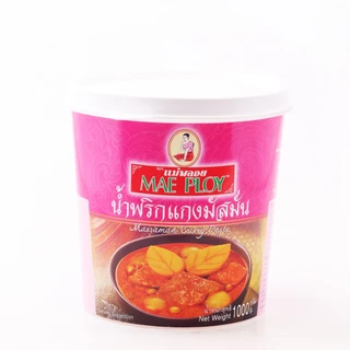 แม่พลอย น้ำพริกแกงสำเร็จรูป 8 รสชาติ (พริกแกงแดง, เขียวหวาน, พะแนง, มัสมั่น, กะหรี่,ต้มยำ) 1 กิโล