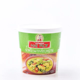แม่พลอย น้ำพริกแกงสำเร็จรูป 8 รสชาติ (พริกแกงแดง, เขียวหวาน, พะแนง, มัสมั่น, กะหรี่,ต้มยำ) 1 กิโล