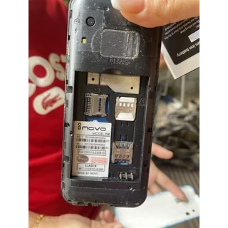 แบตเตอร์รี่มือถือ INOVO I98 ฺBB ,IN-JD,I-10,I-27รุ่นปุ่มกด สินค้าใหม่มีรับประกันคุณภาพ