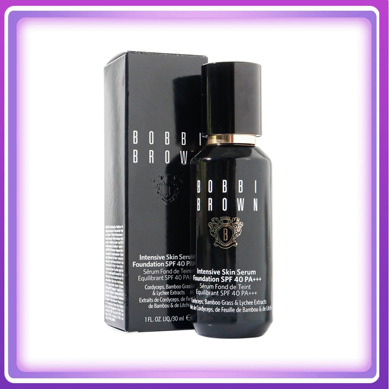 Bobbi Brown Intensive Skin Serum Foundation SPF40 30ml #N-032#N-012#W-026#W-016