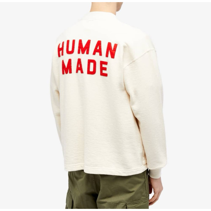 PRE เสื้อ HUMAN MADE CARDIGAN ของแท้ รอของ