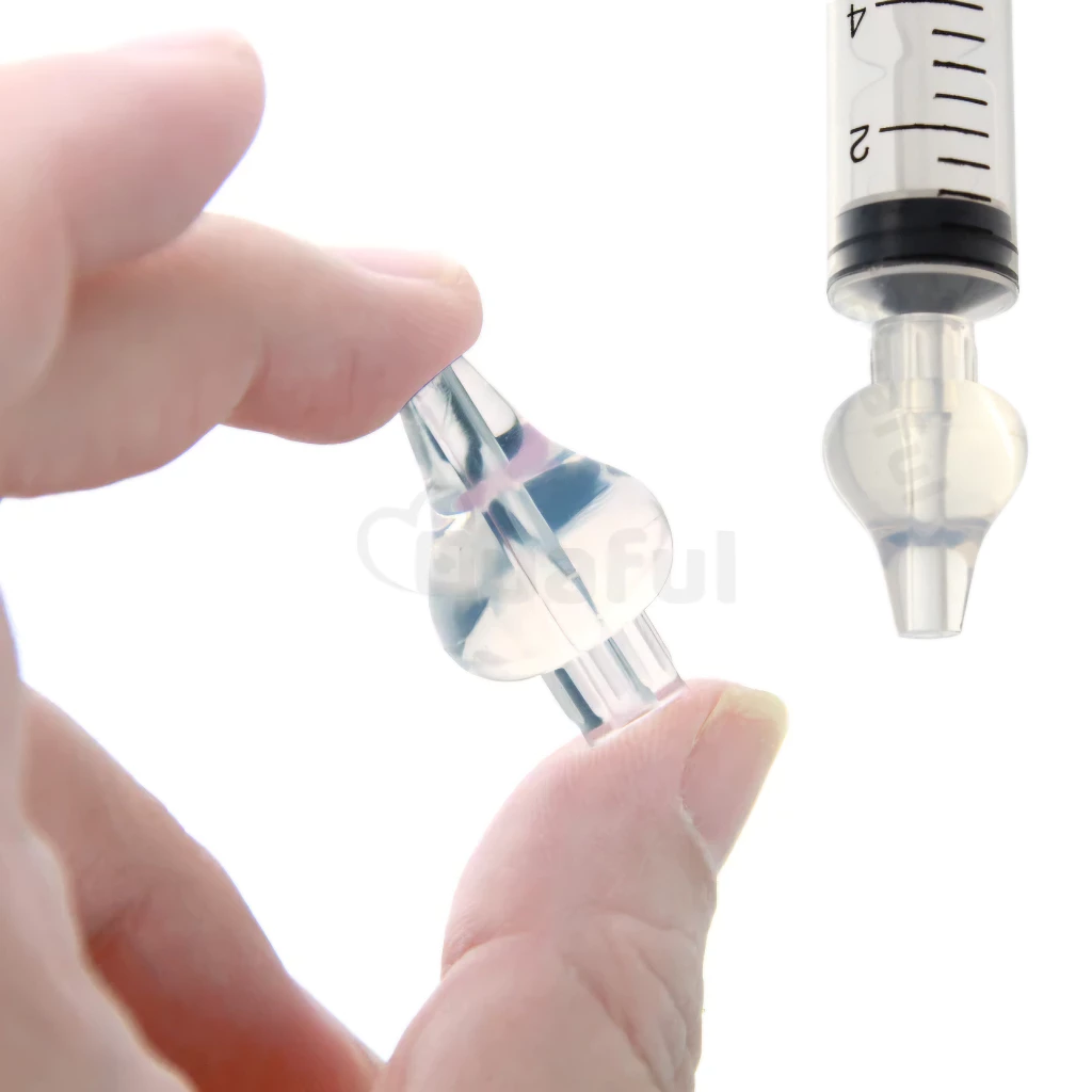 หัวซิลิโคนล้างจมูก Nasal Soft Silicone Tip Washer Nasal Irrigator Tip