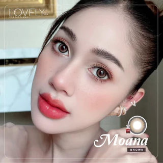 🔥คอนแทคเลนส์✨ขนาดมินิ✨ Moana (Lovelylens)