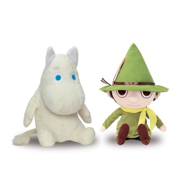 Moomin Snufkin S Plush TAITO ตุ๊กตา สนัฟคิน มูมิน ขนาดเล็ก ลิขสิทธิ์แท้จากญี่ปุ่น🇯🇵