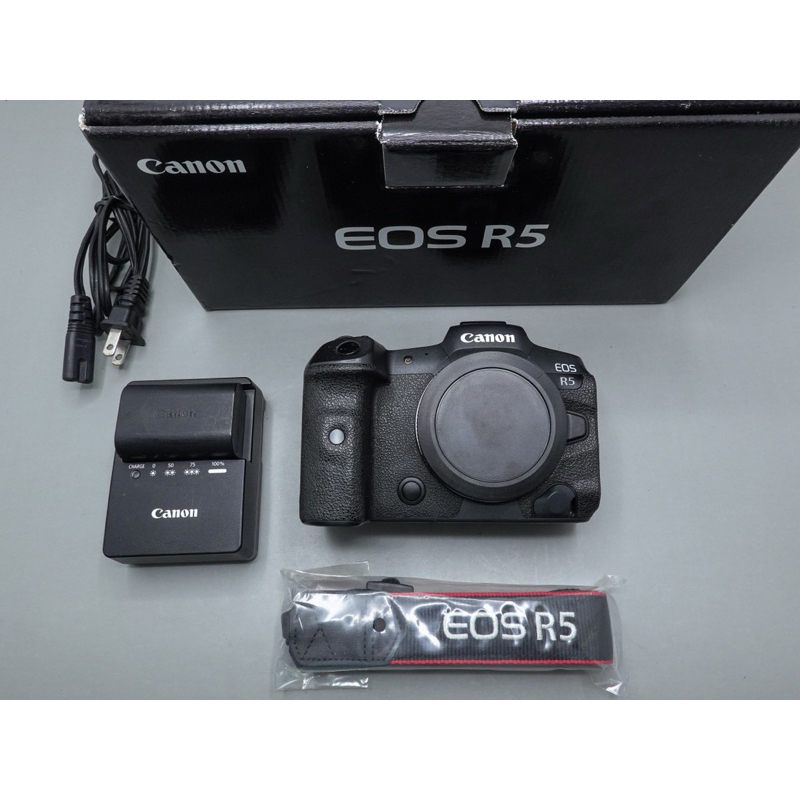 Canon R5 🔆อดีตศูนย์ 🔆สภาพใช้งาน 🔆ชัตเตอร์ 430,000(สี่แสนสาม) 🔆ยางบวมบางจุด 🔆แบตแท้ LP-E6N แต่ไม่ตรงร