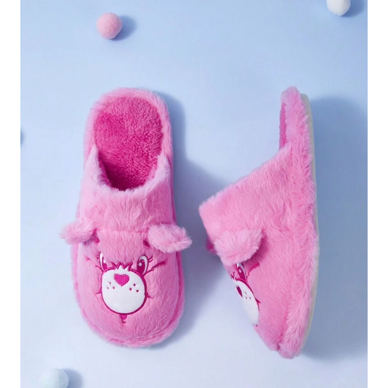 [พร้อมส่ง🇹🇭] รองเท้าสำหรับใส่ในบ้าน Care Bears©️ของแท้💯