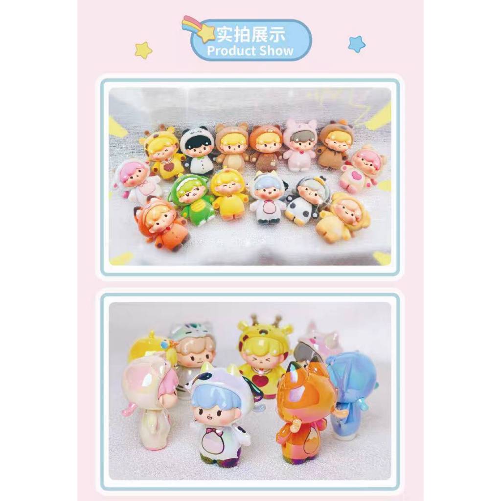 พร้อมส่งในไทย !! กล่องสุ่ม กล่องจุ่ม Pop bean Baby Billie Mini บิลลี่ มินิ ของแท้100% มีหน้าร้าน