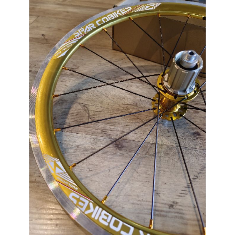 SPARCOBIKES HF ชุดล้อ 20"(406) 74/130