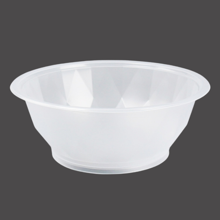 ชามพลาสติก ทนความร้อนได้ดี ยี่ห้อ JT ชามเบอร์ 45 รุ่นหนา ขนาด 750 ml ฝาปิดชาม (50ใบ/แพ็ค) - รูปที่ 2