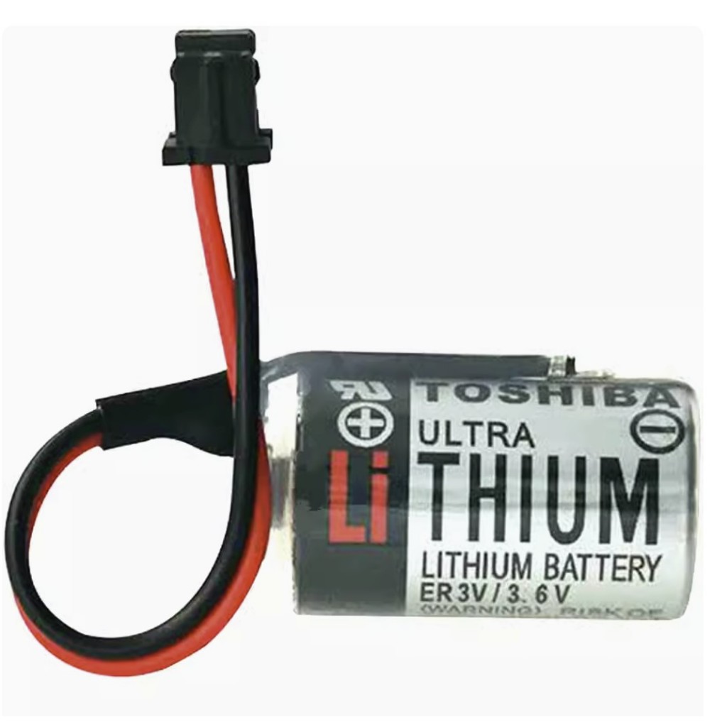 TOSHIBA ER3V/3.6A Lithium Battery