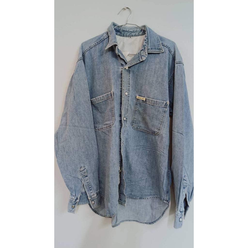 เสื้อมือ2 เสื้อผ้าแฟชั่น มือสอง ยืด เชิ้ต ยีนส์ กางเกง เอี๊ยม ไหมพรม ผู้ชาย สภาพดี