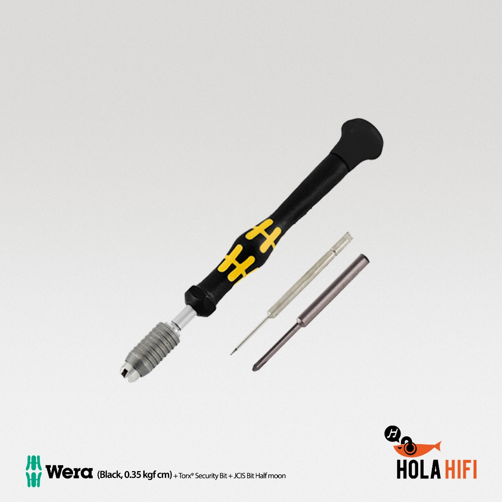 ไขควงทอร์ค Genuine Apple Tool Wera Torque Driver 0.35-0.85 kgf cm