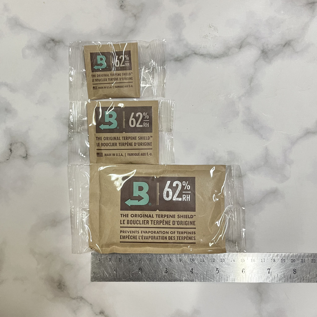 พร้อมส่งในไทย🇹🇭 ซองบ่มสมุนไพร ซองกันชื้น Boveda for Herbal Storage 62% – 4/8/gram