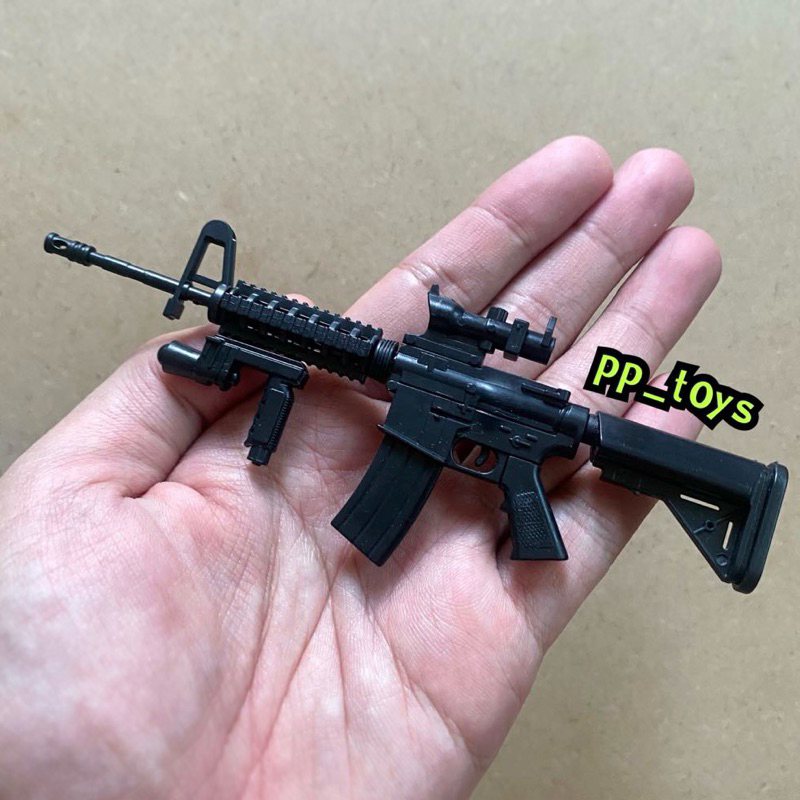 โมเดลปืนไรเฟิล MK18 tactical assault rifle สเกล 1:6