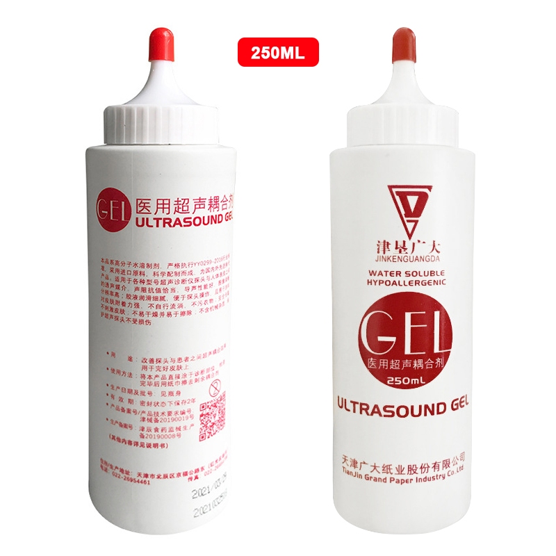 เจลอัลตร้าซาวด์ 250 ml Gel เจลใช้กับเครื่องฟังเสียงหัวใจทารกในครรภ์