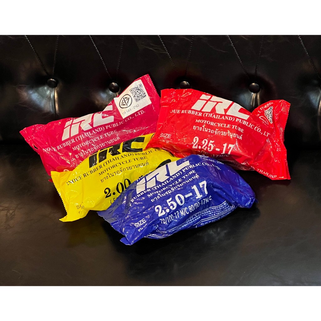 ยางในIRCหลากหลายขนาด 200S/225/250ขอบ17