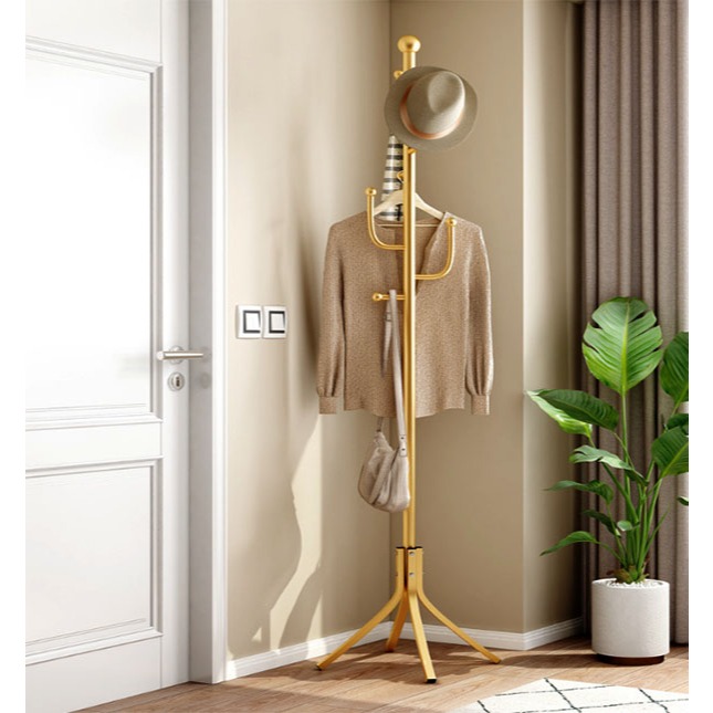 Yifeng Fur ราวแขวนทรงกระบองเพรช ราวแขวนหมวก แขวนกระเป๋า แขวนหมวก เสื้อผ้า 2805