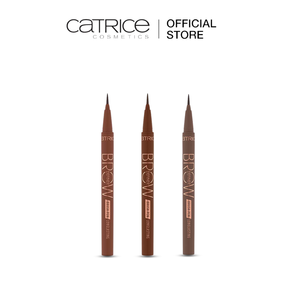 Catrice คาทริซ Brow  Definer Brush Pen Longlasting  อายไลเนอร์ กันน้ำ เครื่องสำอาง