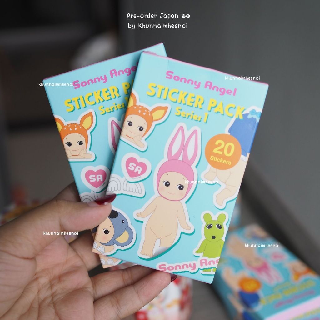 สติ๊กเกอร์ sonny angel Sonny Angel Sticker พร้อมส่ง