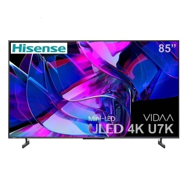 Hisense ทีวี Mini LED 4K Smart TV รุ่น 85U7K ขนาด 85 นิ้ว ประกันศูนย์