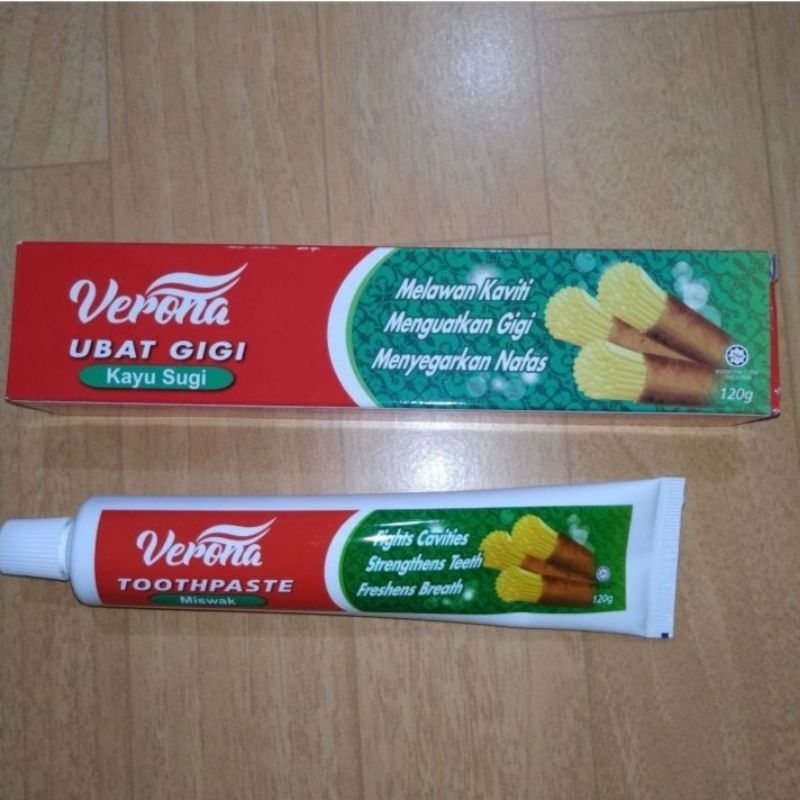 ไม้มิสวาก ยาสีฟันไม้มิสวาก Miswak (120g) (3 กล่อง 150)