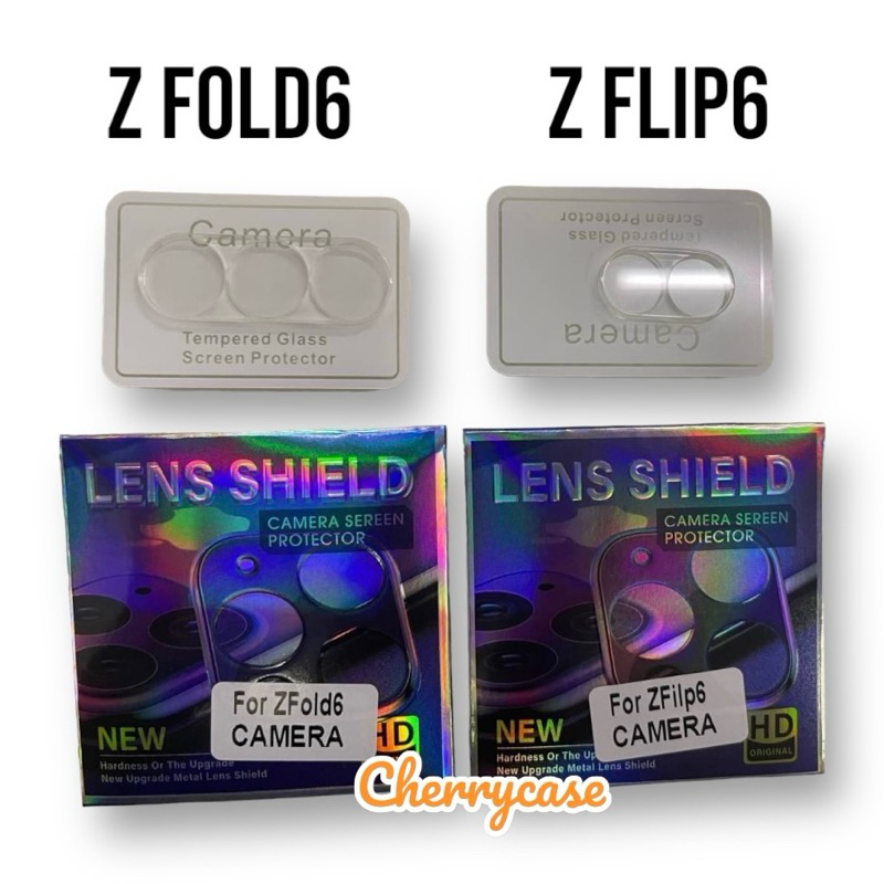 ฟิล์มกระจกกันเลนส์ Samsung Galaxy Z Flip6/Z fold 6 ฟิล์มใส กันเลนส์กล้อง