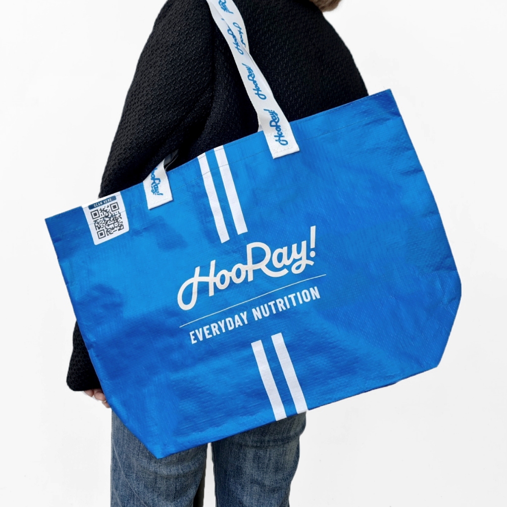[ของแถม งดจำหน่าย] Hooray! Shopping Bag