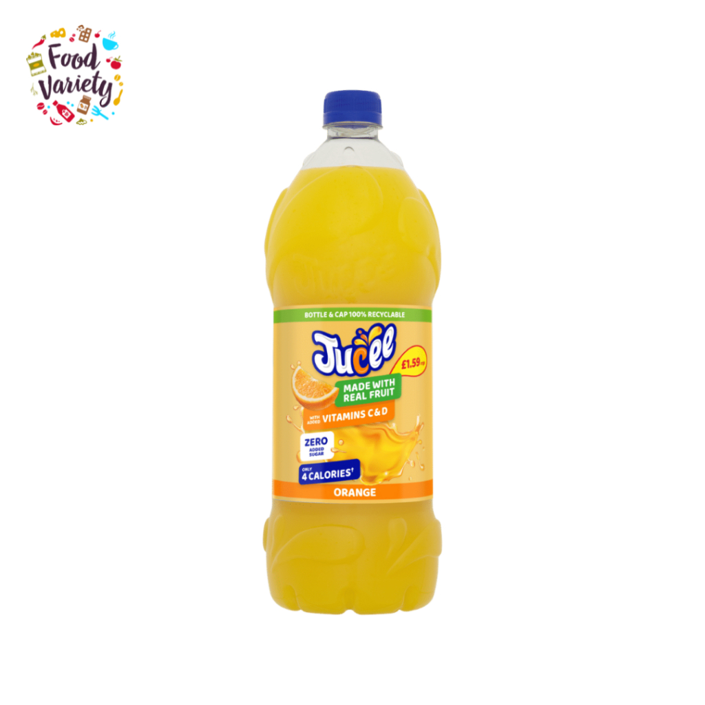 Jucee Zero Added Sugar Orange 2L Jucee ไม่มีน้ำตาลเพิ่ม ส้ม 2L