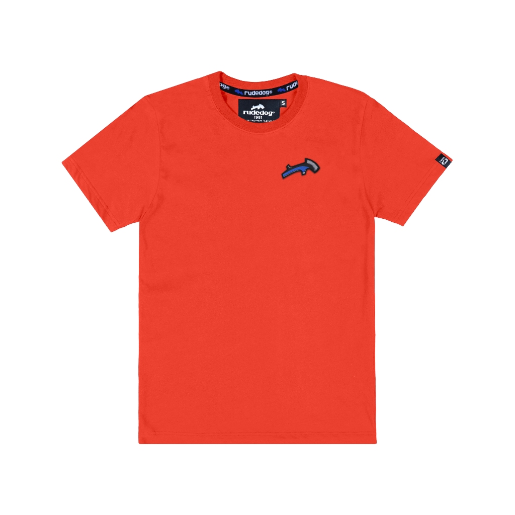 เสื้อยืดแบรนด์ RUDEDOG นุ่มตัวท็อป รุ่น RACER
