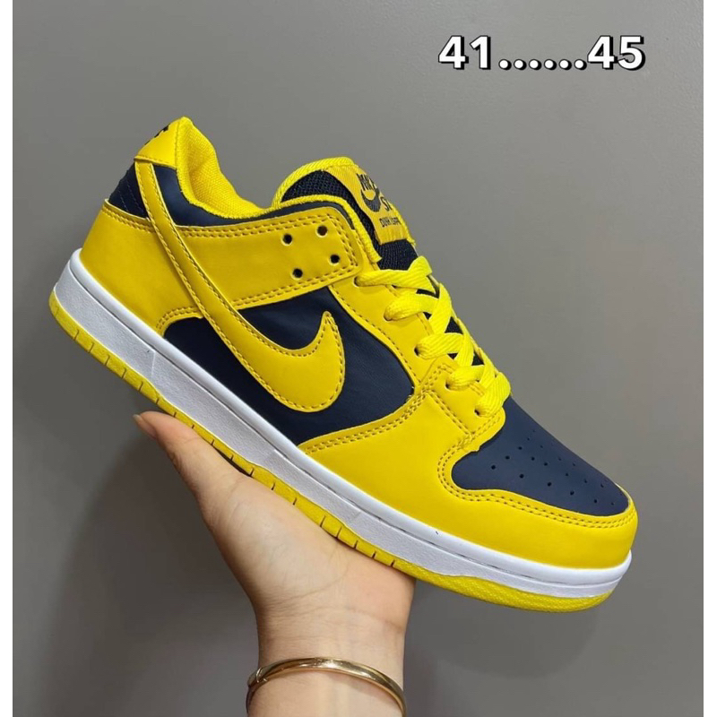 💯🔥รองเท้าผ้าใบ SB Dunk Low [แพนด้า🐼] ใส่ได้ทั้งผู้ชายและผู้หญิง