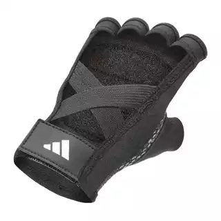 adidas ถุงมือผู้หญิง Training สีดำ / Women's Training Gloves Black (1 คู่ / 1 Pair)