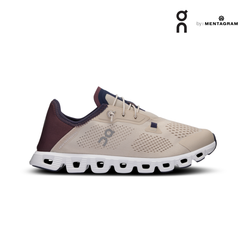 [On Running] รุ่น Cloud 5 coast ผู้หญิง (Women) รองเท้า slip on เบา (เพิ่มไซส์ 0.5 - 1 ซม.)