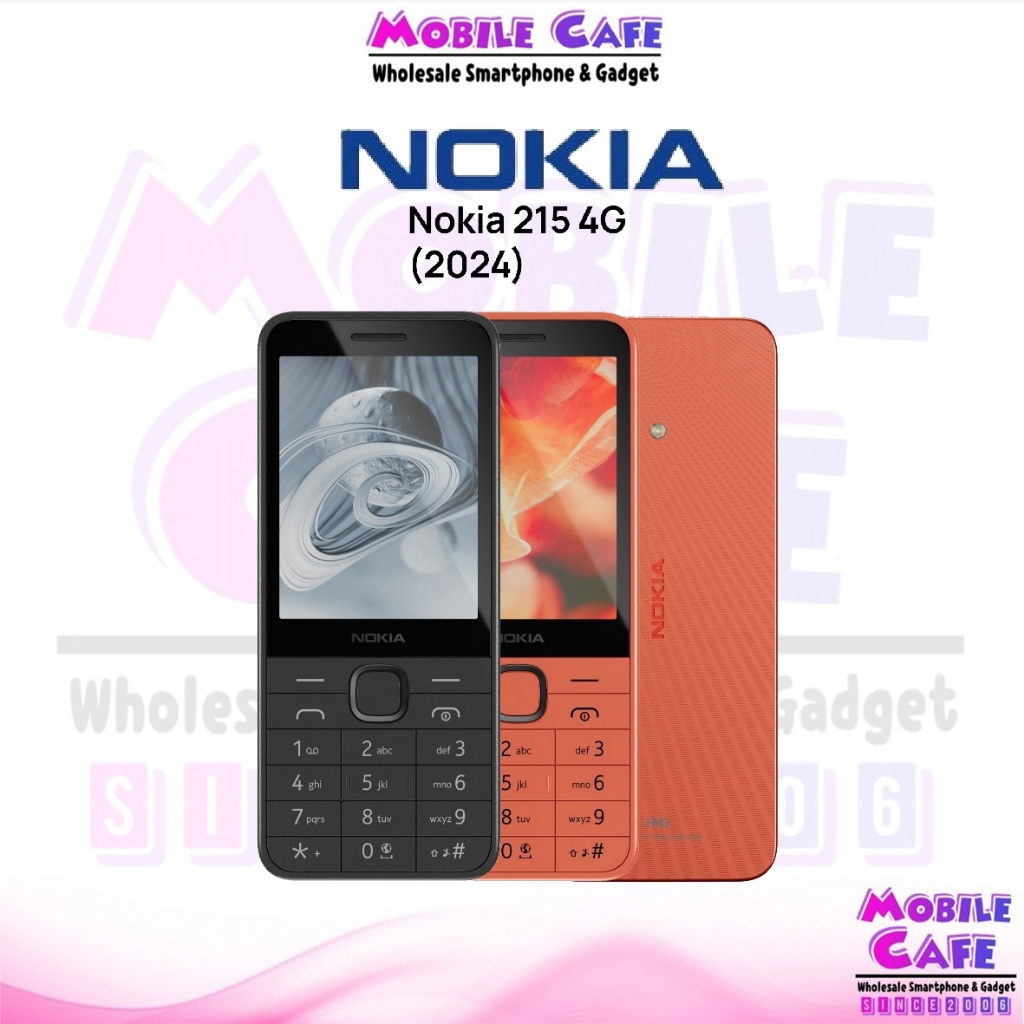 [รุ่นประหยัด] NOKIA 3210 4G 2024 | Nokia 215 110 105 4G (2023) | Nokia 108 4G มือถือปุ่มกด สุดคุ้ม b