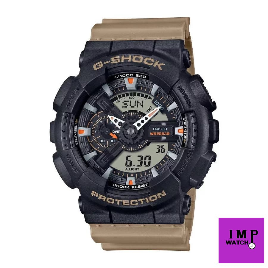 นาฬิกา G-SHOCK รุ่น GA-110TU-1A5DR ดำ ของแท้ ประกันCmg 1 ปีรุ่นใหม่ล่าสุด