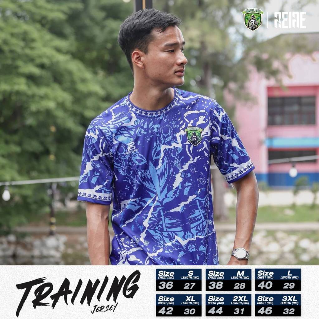 MLUTD TRAINING JERSEY 2024/25 เสื้อซ้อมฟุตบอล สีน้ำเงิน