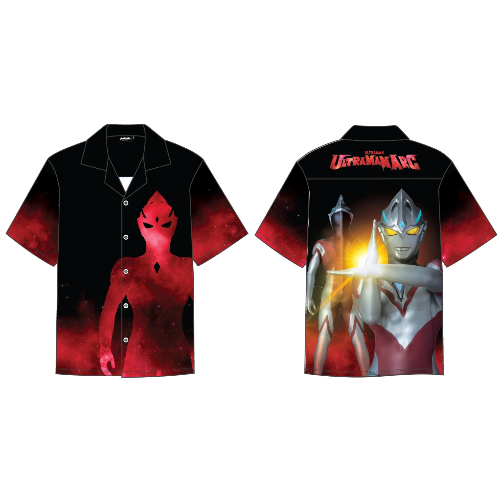 Dextreme เสื้อฮาวายอุลตร้าแมนอาร์ค (DUM-030) Ultraman ARC