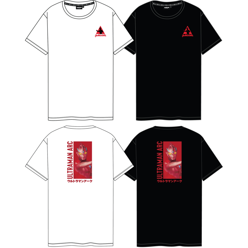Dextreme เสื้อยืด อุลตร้าแมนอาร์ค (DUM-028) Ultraman ARC