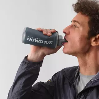 SALOMON ACTIVE HANDHELD 500ml Running Soft Flask ขวดน้ำวิ่งคล้องมือ LC1928600 Official Store
