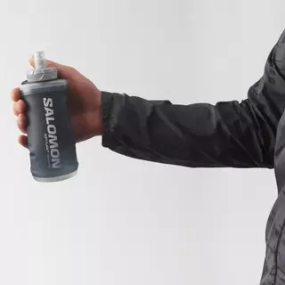 SALOMON ACTIVE HANDHELD 500ml Running Soft Flask ขวดน้ำวิ่งคล้องมือ LC1928600 Official Store