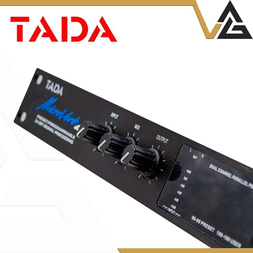 TADA เอฟเฟค Microverb 4 เครื่องปรับแต่งสัญญาณ Special Effects Auto Pan Effect 24 BIT