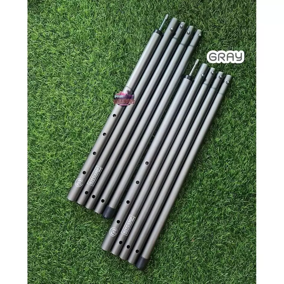 K2 Extreme Pole เสาฟลายชีท เสาหน้าเต็นท์เต็นท์อลูมิเนียม เสาฟรายชีทเต้นท์  เสาทาร์ป สูง2.3m พร้อมถุงจัดเก็บ thumbnail 3