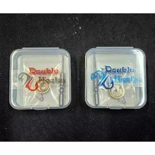 คลิ๊กเสียงปลาลาก DoubleHook สำหรับรอกสปินนิ่งShimano เบอร์ 1000-3000 4000-5000 [Shimano stella 2010โปรดทักแชทแจ้งร้าน]