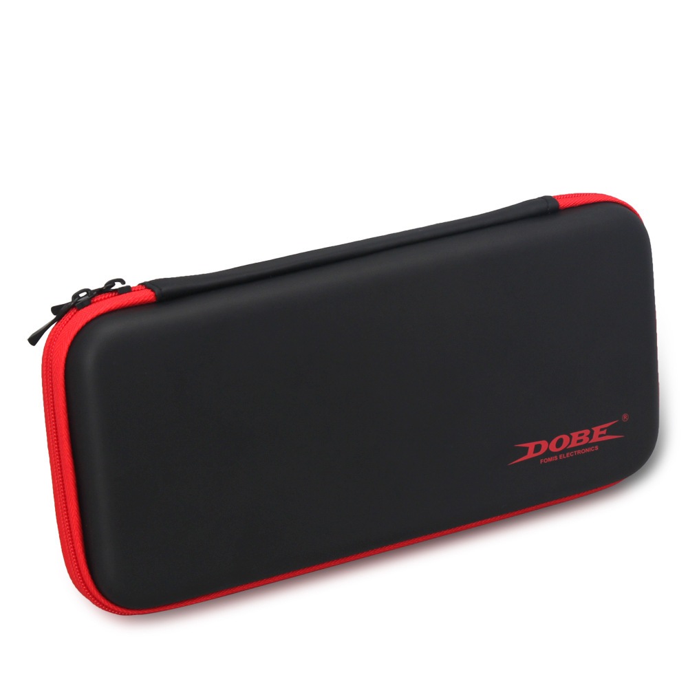 Nintendoswitch/Nintendoswitch OLED/v.1 v.2 Accessories กระเป๋าnintendo switchNintendoswitch/ OLEDคุณภาพ dobeมีขอบสี