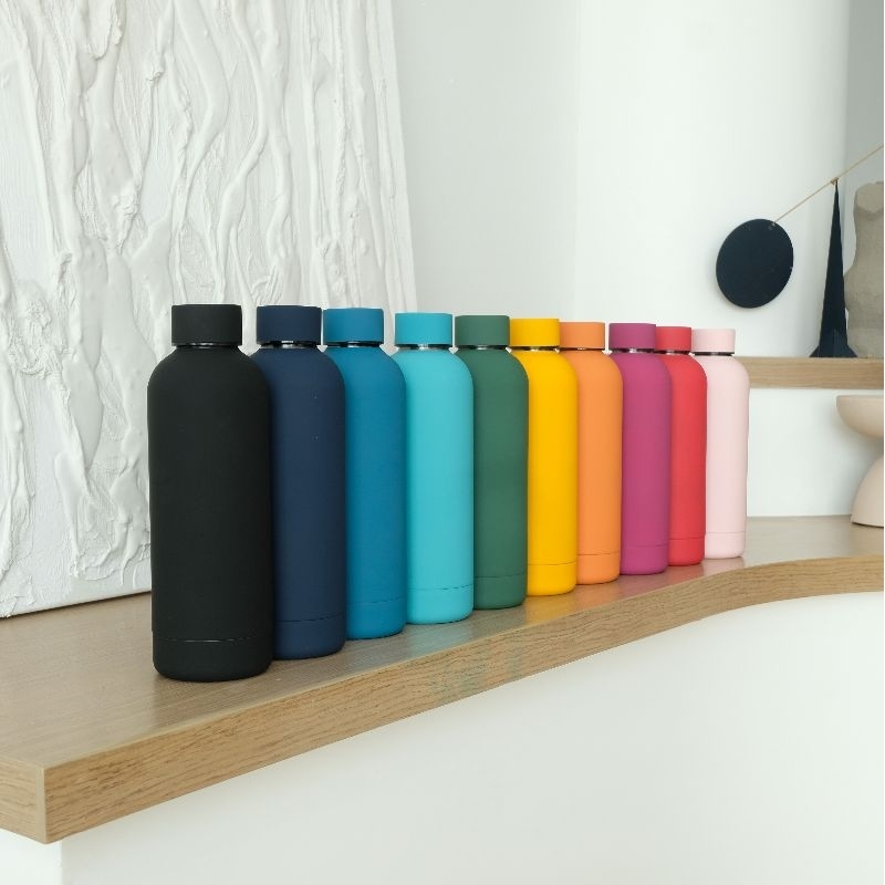 ขวดน้ำเก็บอุณหภูมิ Travel tumbler เลเซอร์ชื่อฟรี ใช้เวลาผลิต 2-3 วัน